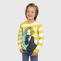 Лонгслив детский Yuki, цвет: 3D-принт — фото 2