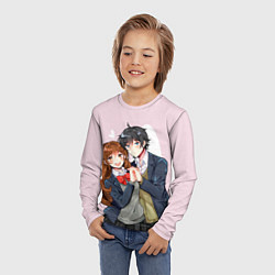 Лонгслив детский Кёко и Изуми, цвет: 3D-принт — фото 2