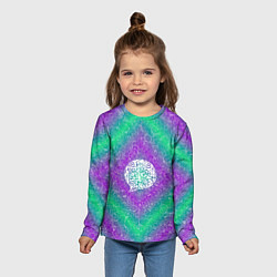 Лонгслив детский Выноска АПВ 62ЗГ, цвет: 3D-принт — фото 2