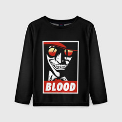 Лонгслив детский Hellsing, цвет: 3D-принт