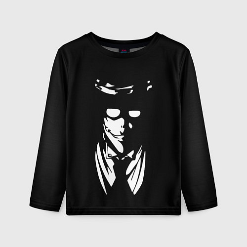 Детский лонгслив Hellsing / 3D-принт – фото 1