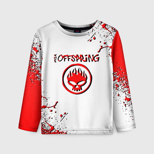 Детский лонгслив Offspring / 3D-принт – фото 1