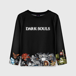 Детский лонгслив 8bit Dark Souls