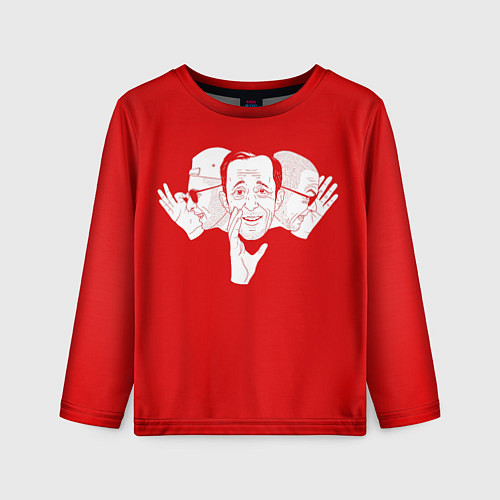 Детский лонгслив КРОВОСТОК / 3D-принт – фото 1