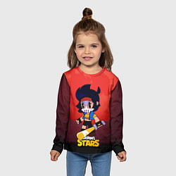 Лонгслив детский Мстительница Биби BIBILANTE, цвет: 3D-принт — фото 2