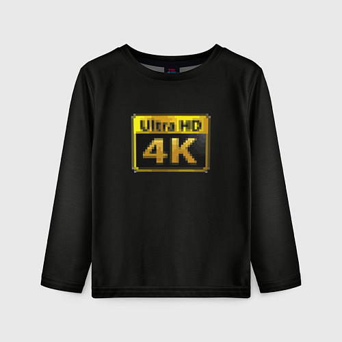Детский лонгслив UltraHD / 3D-принт – фото 1