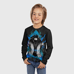Лонгслив детский Hellsing Alexander Anderson, цвет: 3D-принт — фото 2
