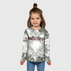 Лонгслив детский Магическая битва, цвет: 3D-принт — фото 2