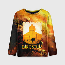 Детский лонгслив DARKSOULS SKULL&MAGIC