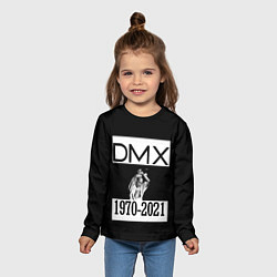 Лонгслив детский DMX 1970-2021, цвет: 3D-принт — фото 2