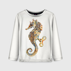 Детский лонгслив Морской конёк