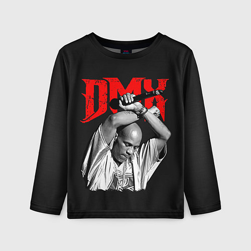 Детский лонгслив Legend DMX / 3D-принт – фото 1
