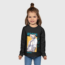 Лонгслив детский Legoshi Art, цвет: 3D-принт — фото 2