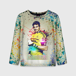 Детский лонгслив Iker Casillas