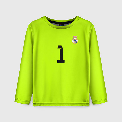 Детский лонгслив Iker Casillas / 3D-принт – фото 1