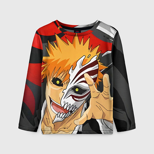 Детский лонгслив Bleach, Ичиго Куросаки / 3D-принт – фото 1