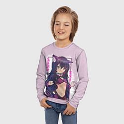 Лонгслив детский Рем, цвет: 3D-принт — фото 2