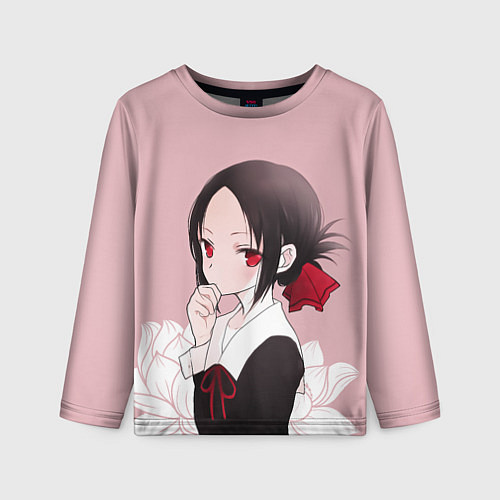 Детский лонгслив Kaguya Flower / 3D-принт – фото 1