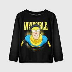 Лонгслив детский Invincible, цвет: 3D-принт