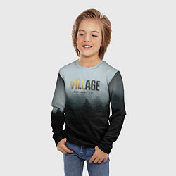 Лонгслив детский Resident Evil Village, цвет: 3D-принт — фото 2