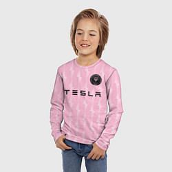 Лонгслив детский INTER MIAMI HOME KIT, цвет: 3D-принт — фото 2