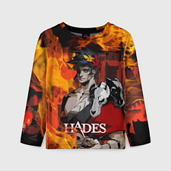 Детский лонгслив Hades