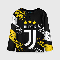 Детский лонгслив JUVENTUS ЮВЕНТУС КРАСКА