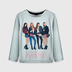 Детский лонгслив Blackpink Squad