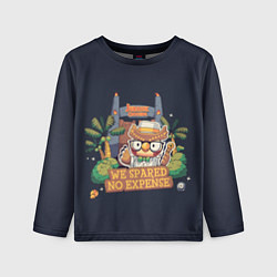 Детский лонгслив Jurassic Crossing