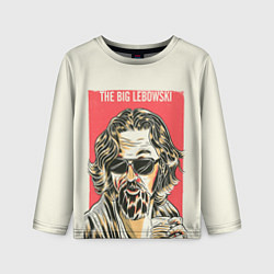 Лонгслив детский The Big Lebowski Dude, цвет: 3D-принт