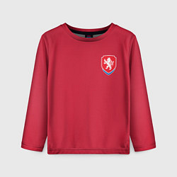 Детский лонгслив Форма Чехия Домашняя