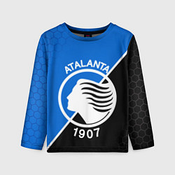 Детский лонгслив FC ATALANTA ФК АТАЛАНТА