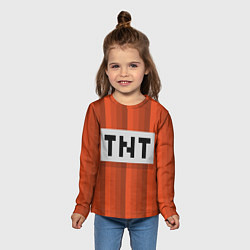 Лонгслив детский TNT, цвет: 3D-принт — фото 2