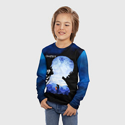 Лонгслив детский Винсмок Санджи One Piece, цвет: 3D-принт — фото 2