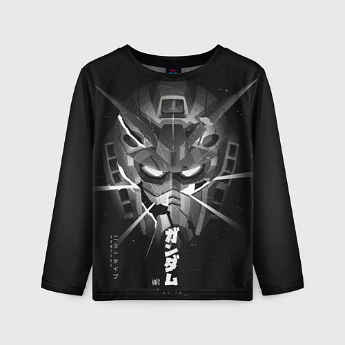 Детский лонгслив GUNDAM / 3D-принт – фото 1
