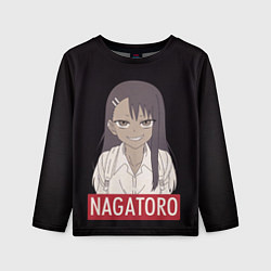 Детский лонгслив Miss Nagatoro