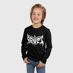 Лонгслив детский Krypt, цвет: 3D-принт — фото 2