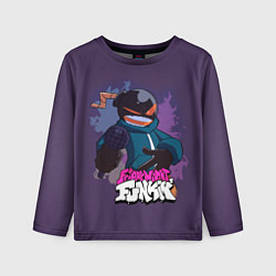 Лонгслив детский Friday Night Funkin УИТТИ, цвет: 3D-принт