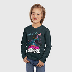 Лонгслив детский WHITTY УИТТИ FNF, цвет: 3D-принт — фото 2