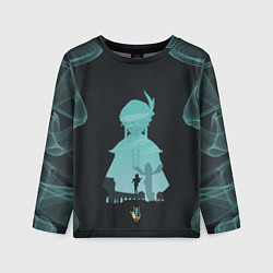 Лонгслив детский ВЕНТИ VENTI ГЕНШИН, цвет: 3D-принт