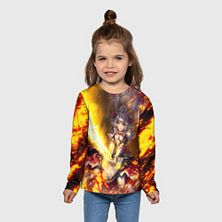 Лонгслив детский Ноэлль Noelle Z, цвет: 3D-принт — фото 2