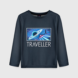 Детский лонгслив Traveller