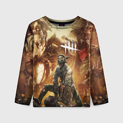 Детский лонгслив Dead by Daylight убийцы