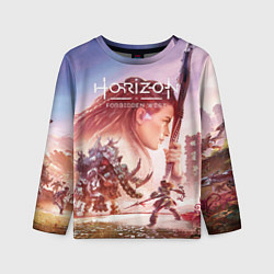 Детский лонгслив Элой Horizon Forbidden West DE