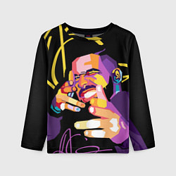 Детский лонгслив Drake