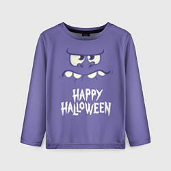 Детский лонгслив HAPPY HALLOWEEN