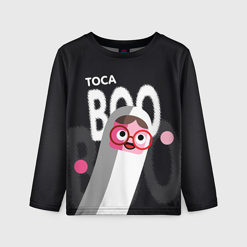 Детский лонгслив Toca Boo / 3D-принт – фото 1