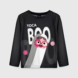 Лонгслив детский Toca Boo, цвет: 3D-принт