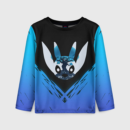 Детский лонгслив Ori Дух Ори / 3D-принт – фото 1