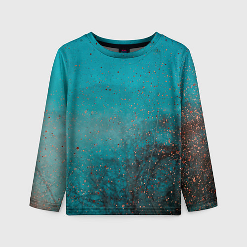 Детский лонгслив Препятствия на пути к цели / 3D-принт – фото 1